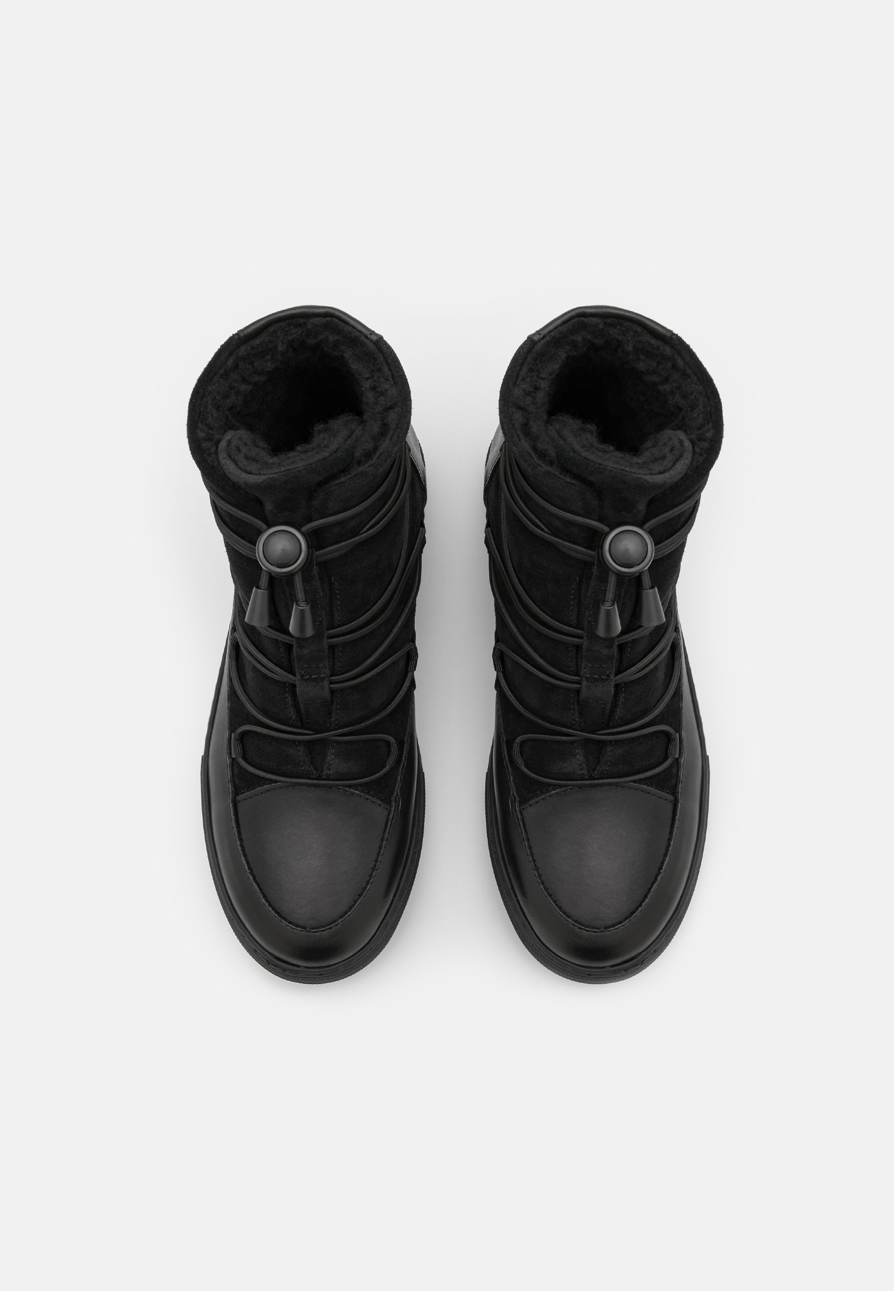 Zign Botines con cordones - black/negro - Zalando.es