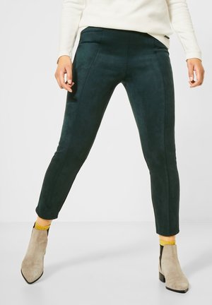Street One Leggings - green