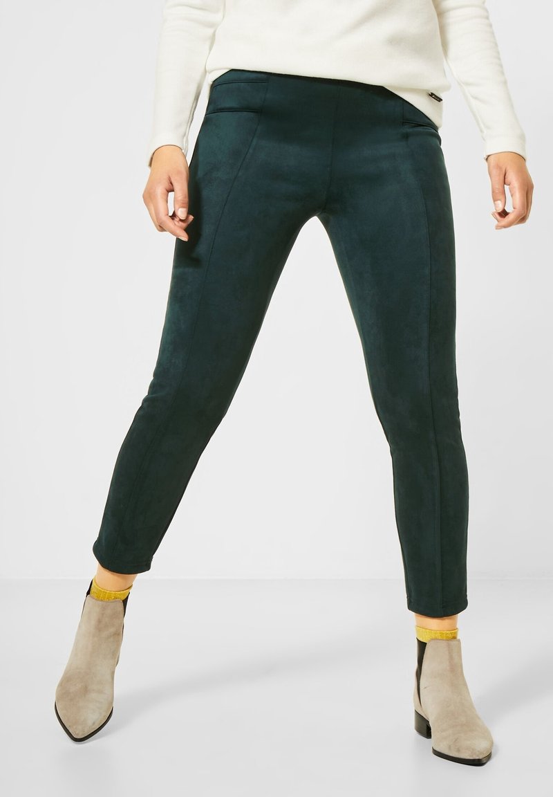 Street One Legging (type pantalon) - green