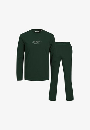 LANGARM SET - Pantalon classique - scarab