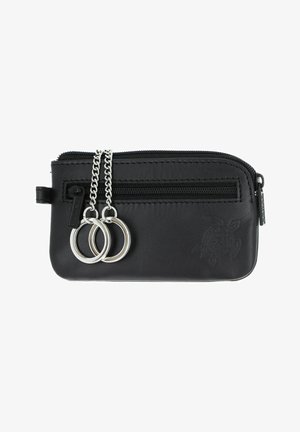 oxmox, UNISEX - Étui à clefs - turtle embossed black