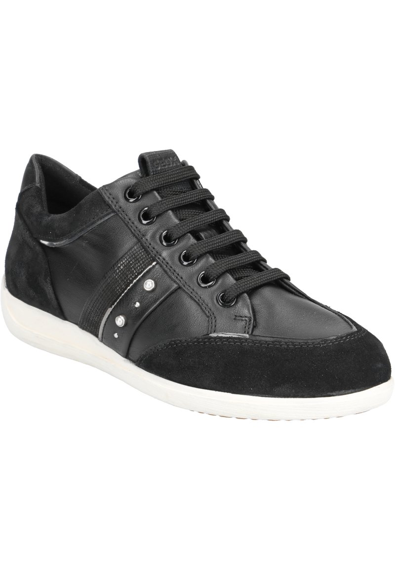 Damen Halbschuhe | Geox Sportlicher Schnürer schwarz - FD10712 Damen Halbschuhe | Geox Sportlicher Schnürer schwarz - FD10712
