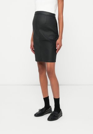 MLSANTOS SKIRT - Jupe crayon - black