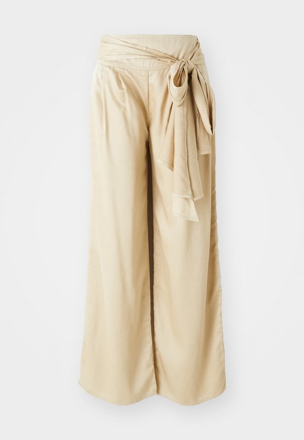SAGE  - Trousers - beige3