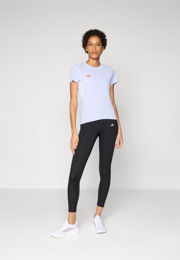 ADIZERO TEE - Sports T-shirt - violet tone4