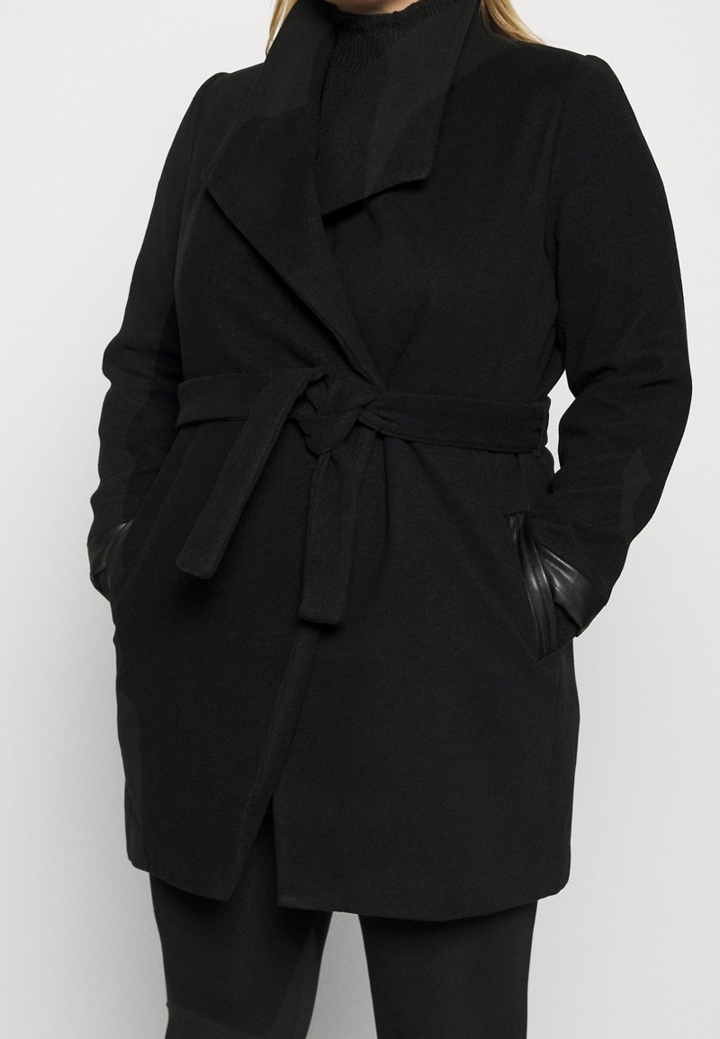 Vero Moda Curve Cappotto classico - black