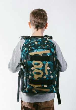 3 SET   - School set - grün