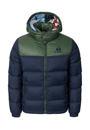 Down jacket - eden-navy
