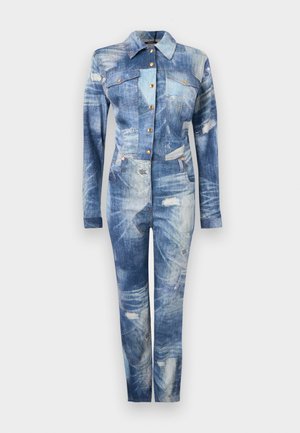 Lühikeste varrukatega bodi - dark blue