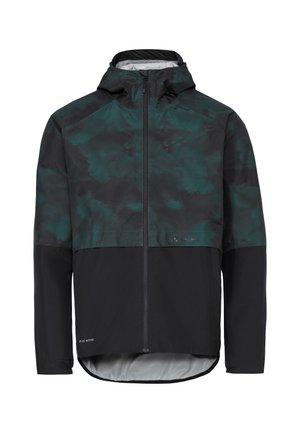 Vaude, MEN'S LOAMER RAIN JACKET - Fahrradjacke - deep pond