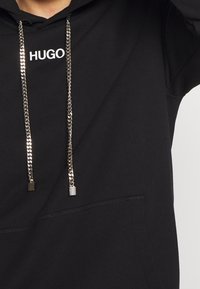 HUGO Jersey con capucha - black