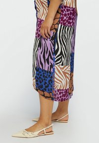 Fiorella Rubino ASIMMETRICO  - Abito a camicia - viola