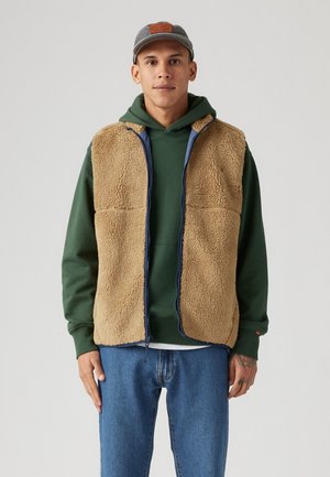 SUMMIT SHERPA - Vest - harvest gold