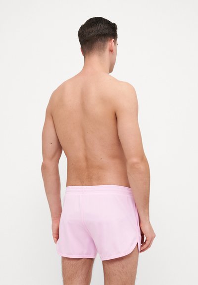 Dsquared2 URBAN BOXER MIDI - Swimming shorts - pink