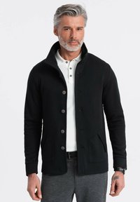 Ombre CASUAL - Felpa con zip - black