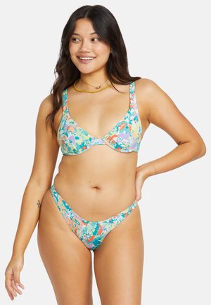 MIT MITTLERER BEDECKUNG - Bikinitopp - mul
