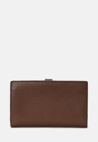 Lauren Ralph Lauren LOGO LEATHER WALLET - Portemonnee - dark mahogany