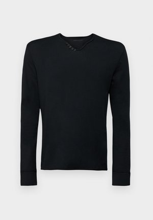 Zadig & Voltaire MONASTIR - Ilgarankovis viršutinės dalies drabužis - noir