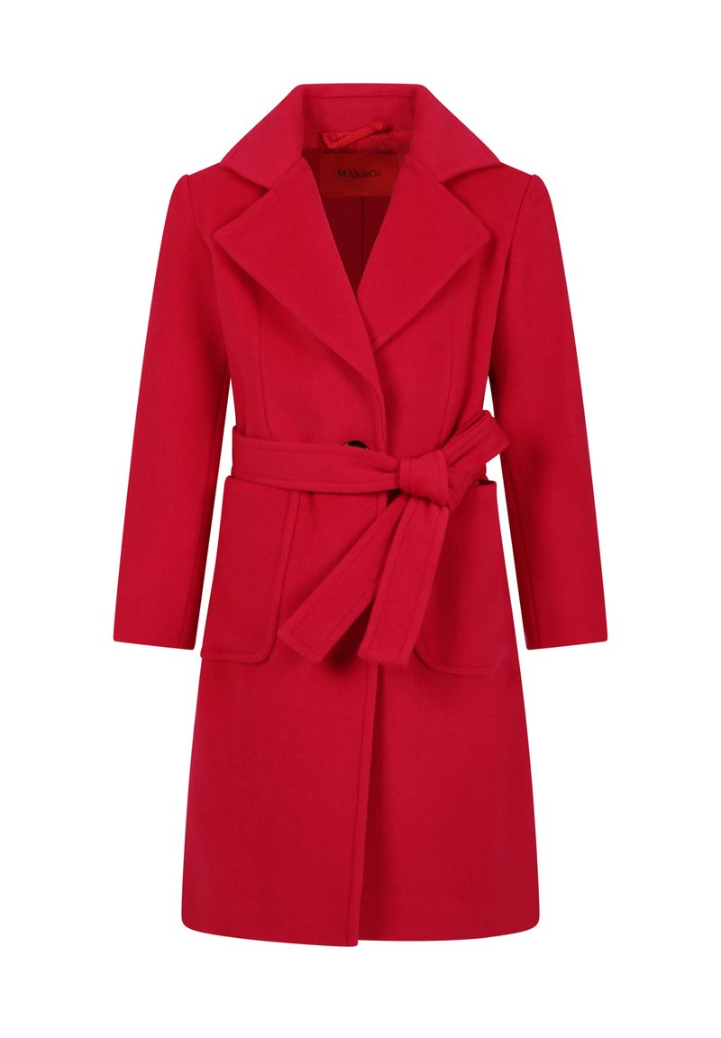MAX&Co. Mantel rood