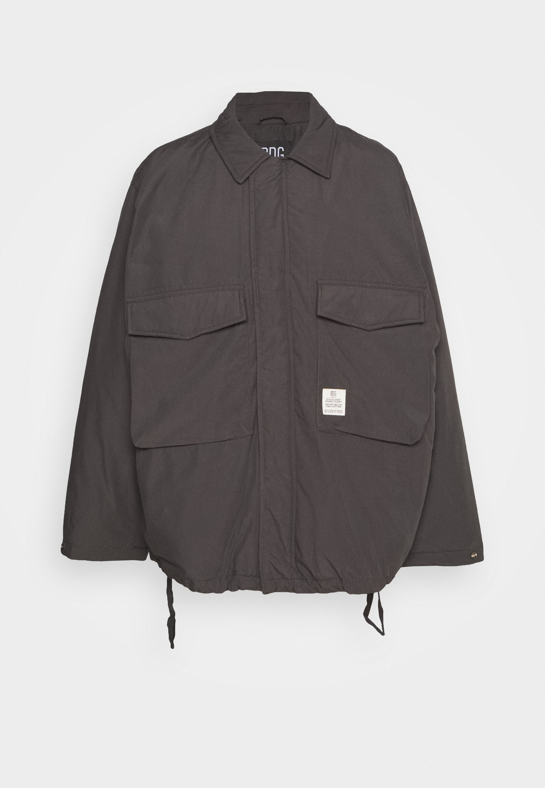 Uo black padded utility jacket Clearance