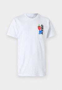 STRAWBERRY - Print T-shirt - white