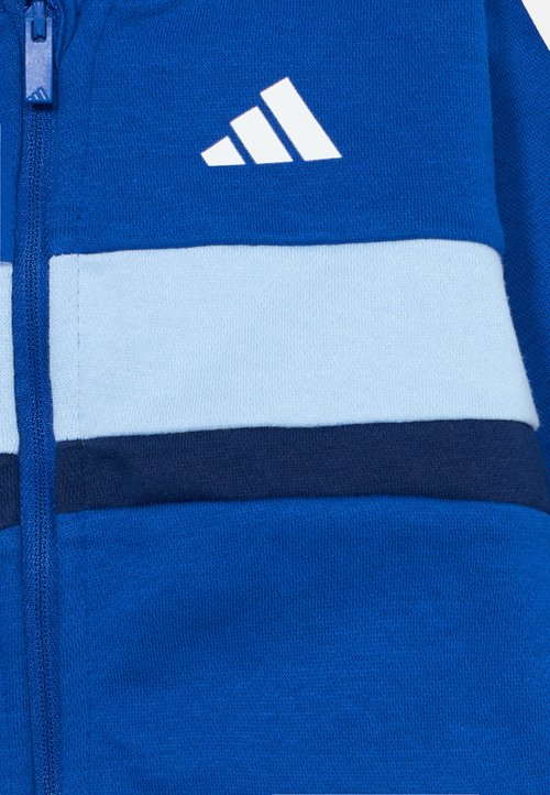 adidas STRIPES UNISEX SET - Tracksuit - team royal blue/glow blue/dark blue/white — photo 4