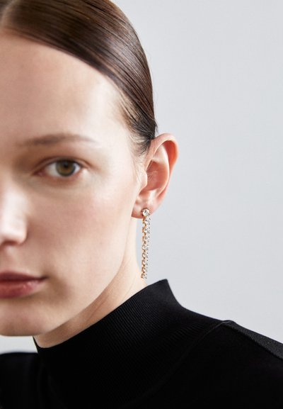 Marchesa LINEAR - Boucles d'oreilles - gold-coloured