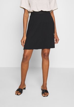 KAWILLE - Minigonna - black deep
