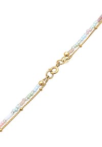 Elli Collana Choker Layer Look Kugelkette Stern 925 Silber