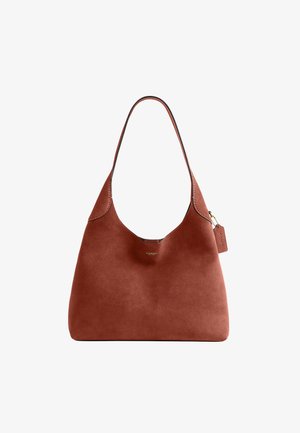 COACH, BROOKLYN SHOULDER - Kabelka - b clay