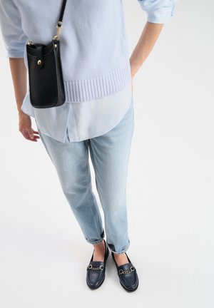 Slip-ons - marine blue