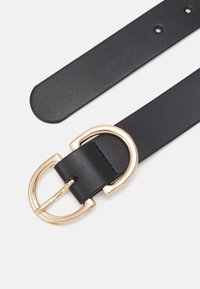 Vero Moda VMSARA BELT - Ceinture - black/gold-coloured