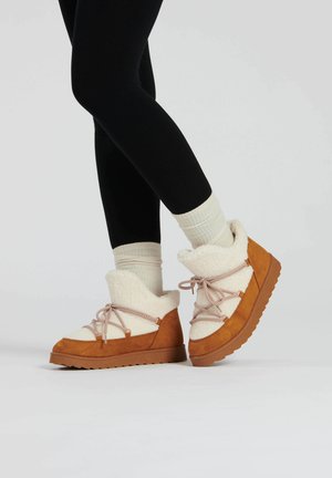 SKI WEAR - Snowboard boots - cream