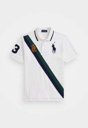 BIG PONY 20TH ANNIVERSARY CREST POLO - Polo majica - white