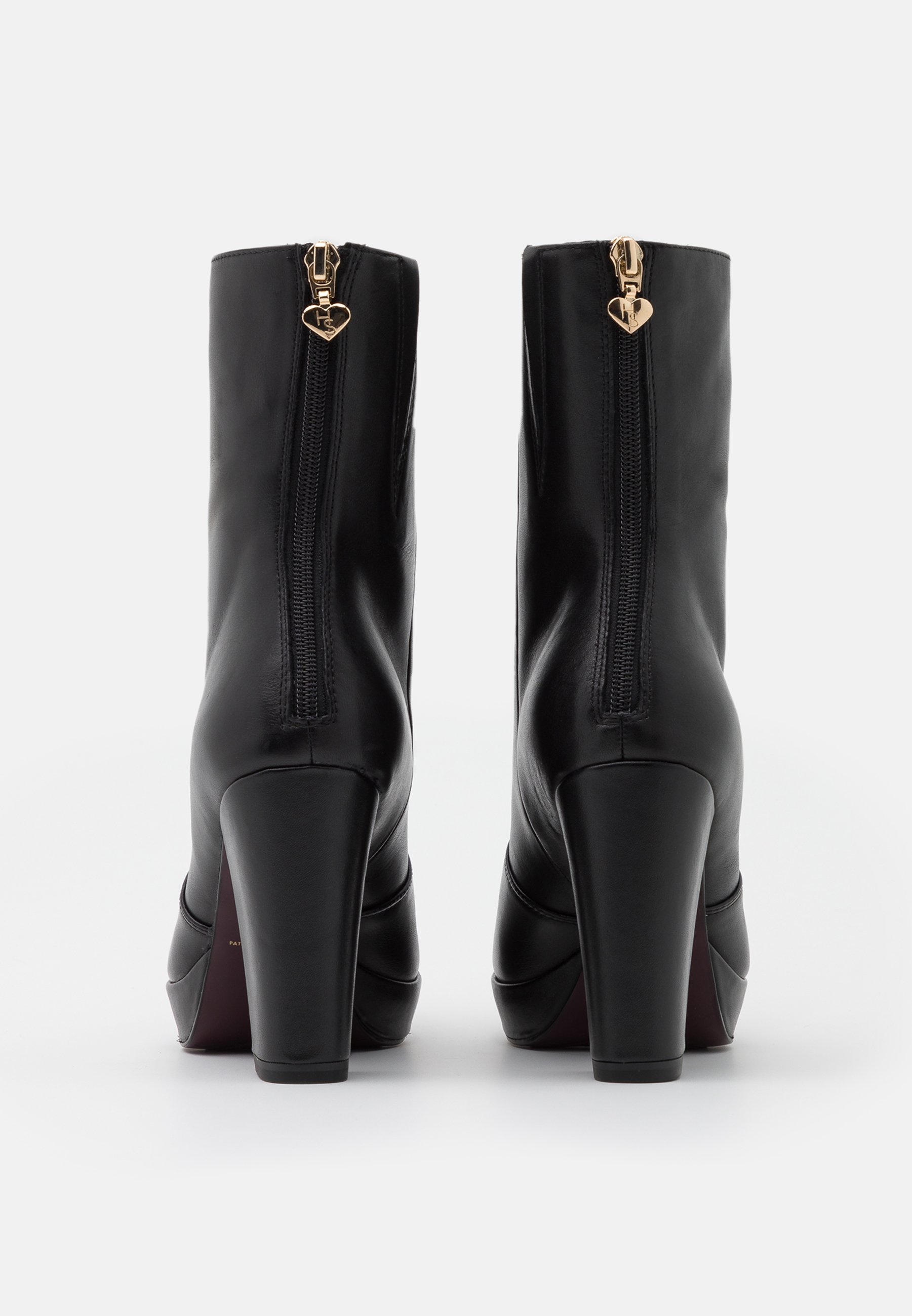 Tamaris Heart & Sole BOOTS Enkellaarsjes met hoge hak Tamaris Heart & Sole BOOTS Enkellaarsjes met hoge hak