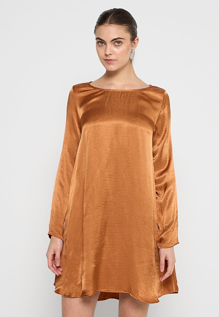 American vintage Jurk bruin American vintage Jurk bruin