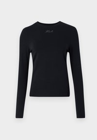 Maglietta a manica lunga - black