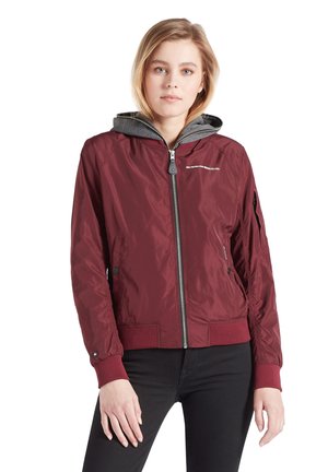 LARIFA - Bomber Jacket - lila