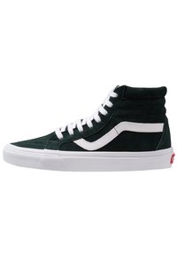Vans Vysoké tenisky - dark green