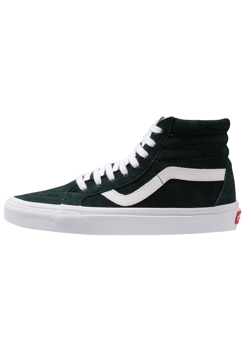 Vans Vysoké tenisky - dark green