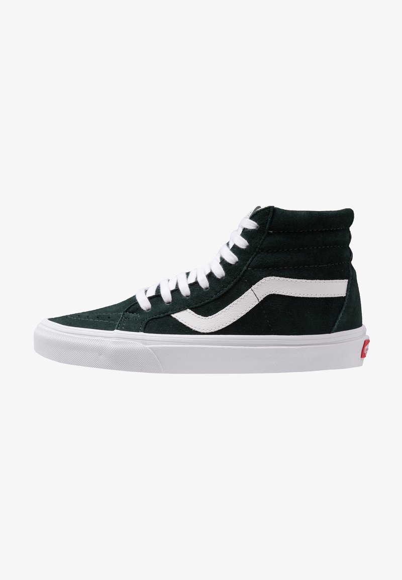Vans Vysoké tenisky - dark green