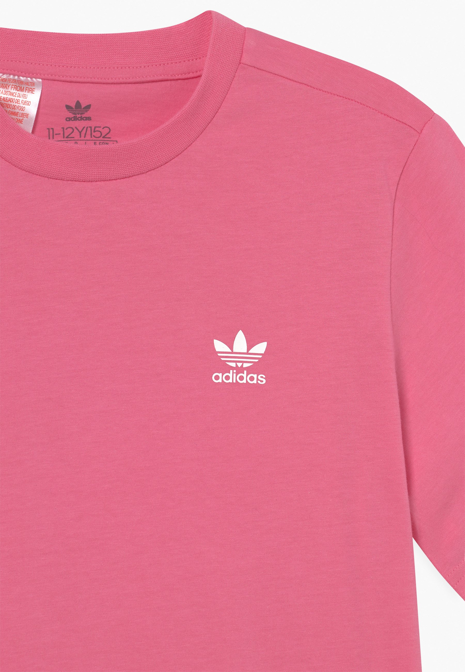 adidas originals t shirt pink