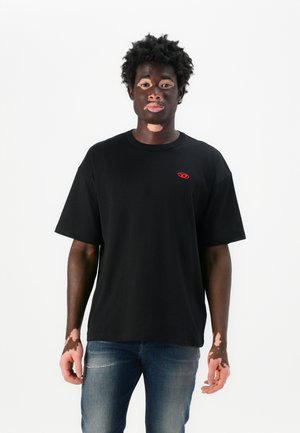 Diesel BOXT - Basic T-shirt - black