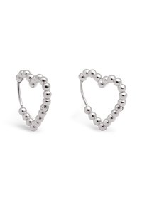 CORA DOTS - Pendientes - silver-coloured