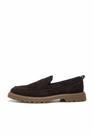 BIAGIL - Chaussons - dark brown