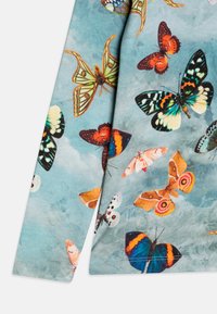 Molo ROSE LONG SLEEVES - Hosszú ujjú felső - black/light blue