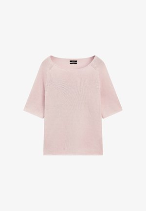 Massimo Dutti, - T-shirt z nadrukiem
