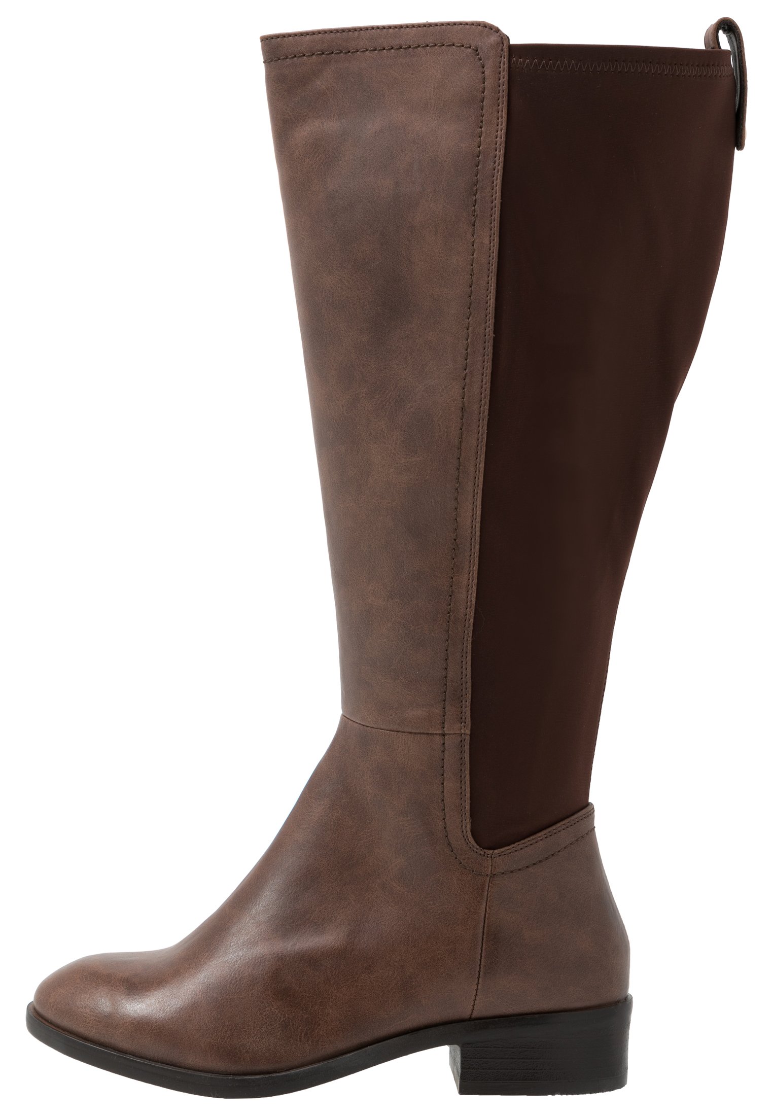 Simply Be WIDE FIT DIXIE STRETCH BACK KNEE HIGH BOOT Simply Be WIDE FIT DIXIE STRETCH BACK KNEE HIGH BOOT