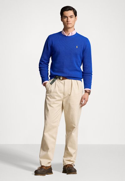Polo Ralph Lauren COTTON CREWNECK SWEATER - Džemperis - sapphire star