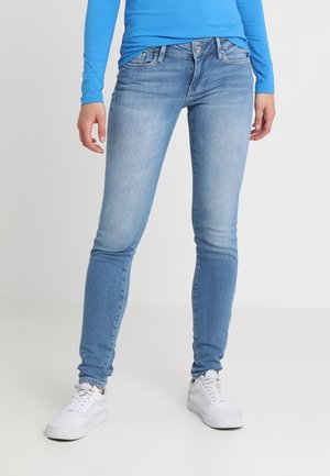 Jeans Skinny - light-blue denim
